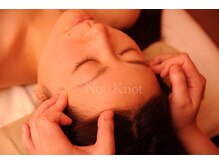 ノットノット 自由が丘(Not Knot)/【ヘッドスパ】 リアボーテ