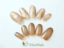 エリクサーネイル 五反田(Elixir Nail)/定額a シンプル／クーポン使用