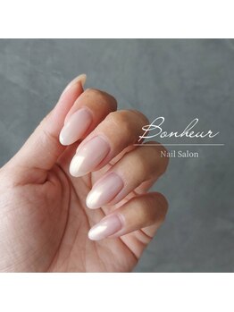 ボヌール(Bonheur)/コットンキャンディーネイル