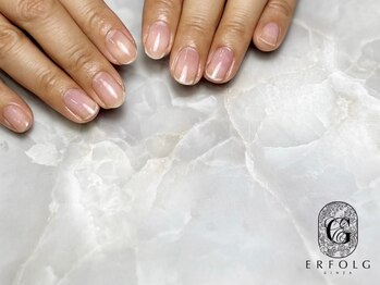 エアフォルク 銀座(ERFOLG)/身だしなみに最適!ネイルケア