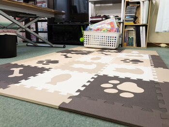 整骨院けんしん 安積院/キッズスペース