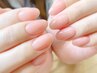 【ハンドジェル】シンプルワンカラー　4900円(ドライケア付)