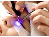 【LEDエクステ/持続力UPさせたい方】フラットラッシュ100本まで¥8800→￥6600