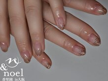 ノエル(Noel)/ピンクゴールド ラメグラ