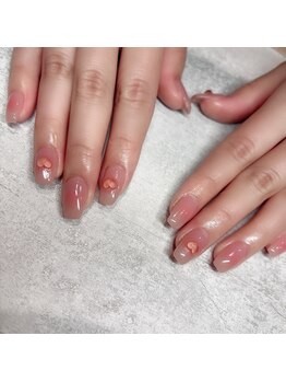 エーナイン イオンモール三川店/チークネイル♪