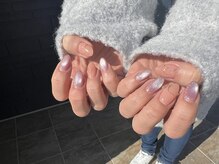 アリュメ 三重鈴鹿店(allum)/きらきらマグネットネイル