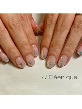 ジェイフェリーク(J Feerique)/ラメグラデーション