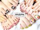 サロンドットプディング(Salon.Pudding)の写真/【ワンカラ-¥4000/親指2本ア-ト¥4700】自信を持ってサンダルが履ける足先に♪ハンドとフットの同時施術も◎