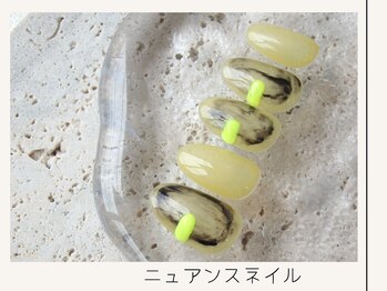 プレンティー 北千住西口店(plenty)/ニュアンスネイル