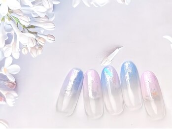 ネイルサロン&スクール ジーナ(GINA)の写真/《定額》シンプルナチュラルカラー◆シンプルだけどお洒落なデザインを！ウォーターケア付もおすすめ◎