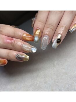 ケーネイルアトリエK 泉中央店(nail atelier)/staff nail
