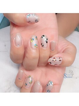 ホログラムフラワーアート