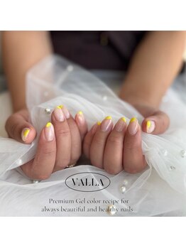 サンカリネイル バイ ヴァラ イオンモール新居浜店(sankari nail by VALLA)/韓国発VALLANAIL塗りかけネイル