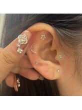 スピラ 上通店(Spira)/ピアスを邪魔しない耳つぼ♪