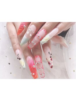 つけ放題メニューのあるサロン