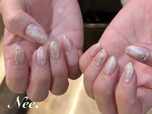 ネエ 鹿児島中央駅店(Nee.)/ラメワンカラー