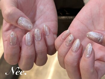 ラメワンカラー