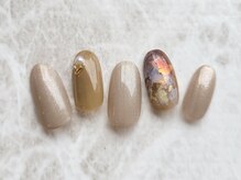 フラワーズネイルアンドアイラッシュ(FLOWER’S nail&Eyelash)/ニュアンスネイル