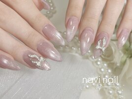 韓国マグネットネイル