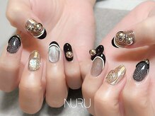 ヌル ネイル 新宿(NURU NAIL)/個性派/モード/マグフラ/新宿