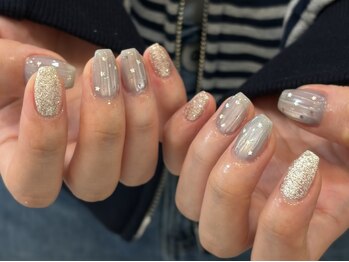ネイルメゾン 池袋店(NAIL MAISON)の写真/人気No.1【6800円SSコース】大好評！この季節にぴったりのネイルがお得に楽しめる♪[池袋/韓国]