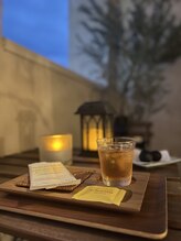 アロマ アンド ドライヘッドスパ 至福のひととき/店内の雰囲気