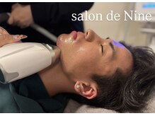 サロン ド ナイン(salon de Nine)/メンズ顔脱毛
