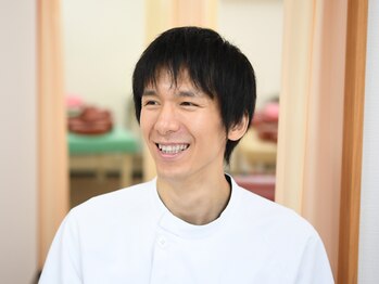 大地堂治療院/院長の亀山です