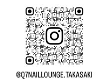 キューセブン ネイルラウンジ イオンモール高崎店(Q7 Nail Lounge)の雰囲気（定額デザインやカラーはここからチェック!!）