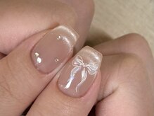 ネイルサロン ジジ 三ノ宮駅前店(JiJi)の雰囲気（人気のマグネットやミラーネイルも種類豊富にご用意しております）