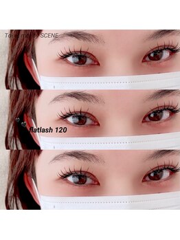 トワエモア バイ シーン(Toi et moi by SCENE)/フラットラッシュ/120本