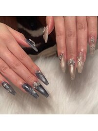 人気マグネットネイル♪