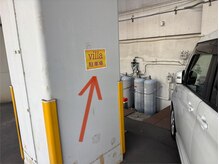 アジアンリラクゼーション ヴィラ 横浜新杉田店(asian relaxation villa)/駐車場