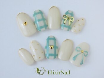 エリクサーネイル 池袋(Elixir Nail)/定額b カジュアル/クーポン使用