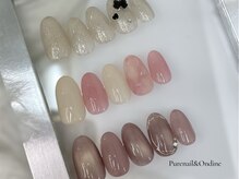 ピュアネイルアンドオンディーヌ/シンプルデザイン