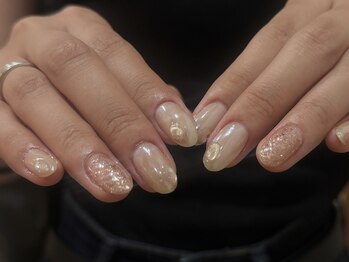 サトリネイルルーム(Satoril..nail room)/キラキラ/おまかせdesign*
