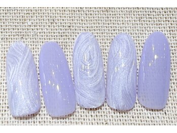 ネイルシンプルデザイン