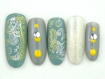 フォア ネイル(FOI NAIL)/クーポン＋アートでさらに豪華に