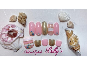 サロン バリーズ 赤羽店(BALLY'S)/夏キャンペーンネイル♪