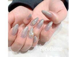 シンプルハンドネイル【中庄】