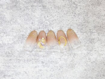 ティーエヌ 名古屋矢場町店/トレンドネイル¥5980