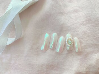 ネイルサロン アミ(Amie)/ブライダルデザイン♪オーロラ