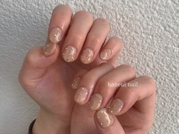 ハヌルネイル(haneul nail)/持ち込み60minコース