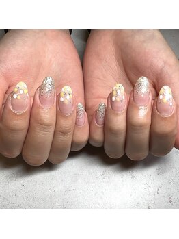 ネイルサロン ウノ 湘南平塚(UNO)/定額　6800 色替えOK