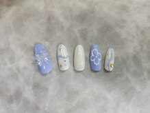 ネイルサロン ネイルクク 桑名駅前店(Nail KUKU)/2月韓国