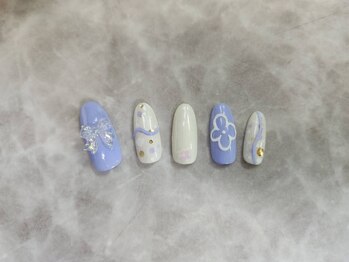 ネイルサロン ネイルクク 桑名駅前店(Nail KUKU)/2月韓国