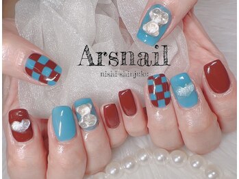 アルスネイル(Ars nail)/クマさんチョコネイル