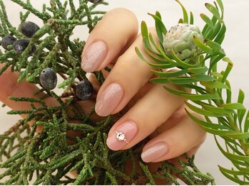 スタンダード アイネイル/リングモチーフネイル¥7700