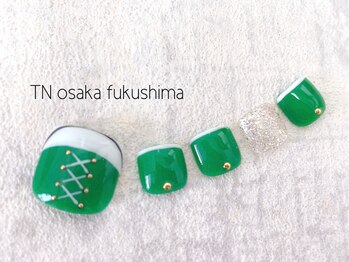 ティーエヌ 大阪福島店/FOOT　デザイン定額 【Cコース】