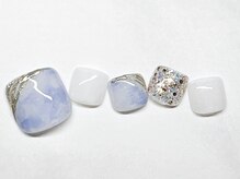 WRネイルズ(WR Nails)/【FOOT】持ち込みアート90分